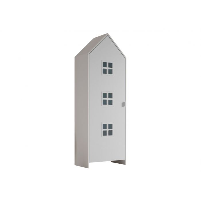 CASAMI BRUGES WARDROBE SATIN WHITE