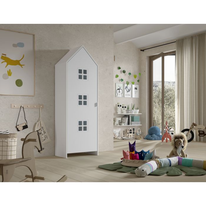CASAMI BRUGES WARDROBE SATIN WHITE