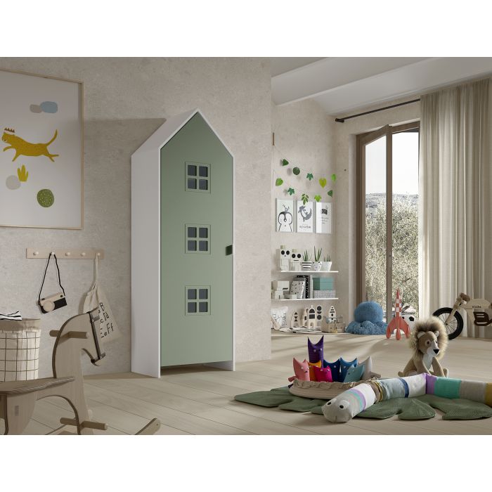 CASAMI BRUGES WARDROBE ENTANGLED GREEN