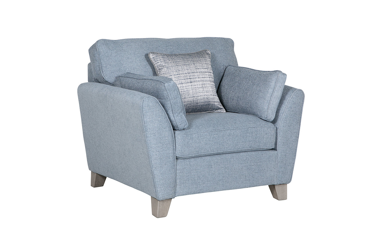 Cantrell 1 Seater Blue