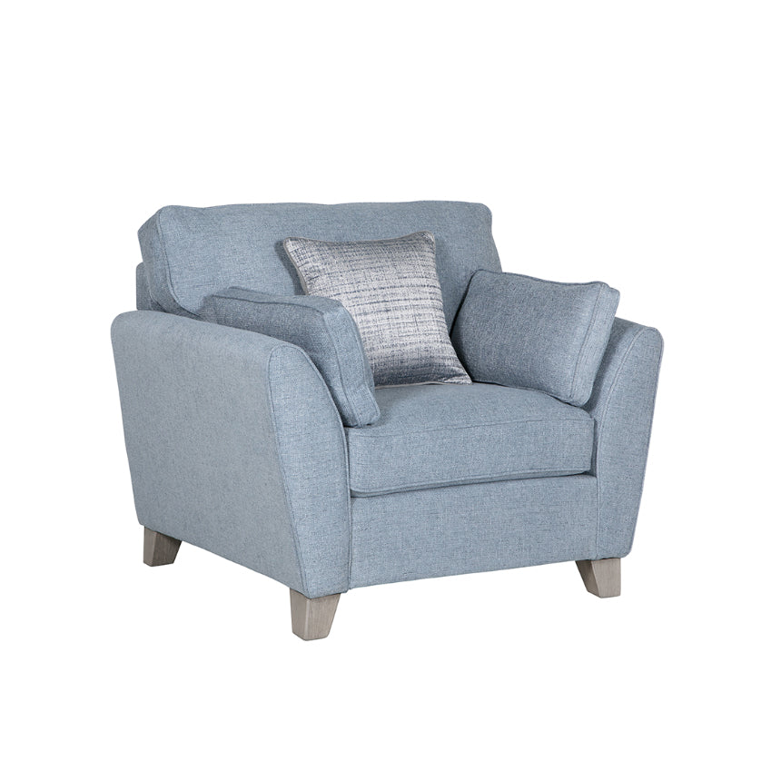 Cantrell 1 Seater Blue