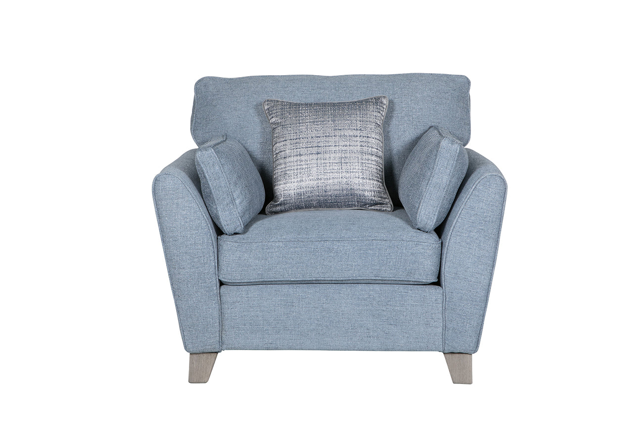 Cantrell 1 Seater Blue