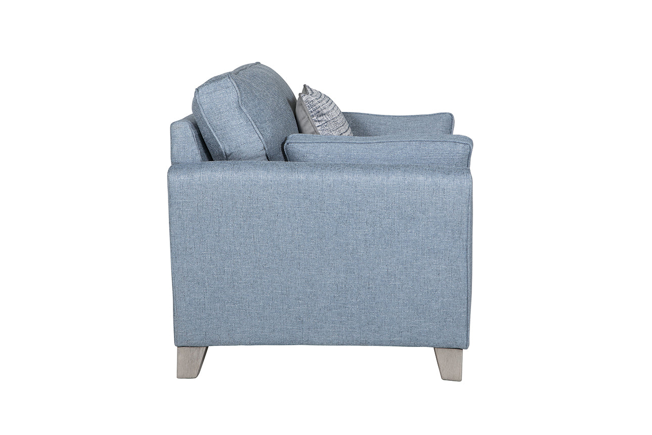 Cantrell 1 Seater Blue