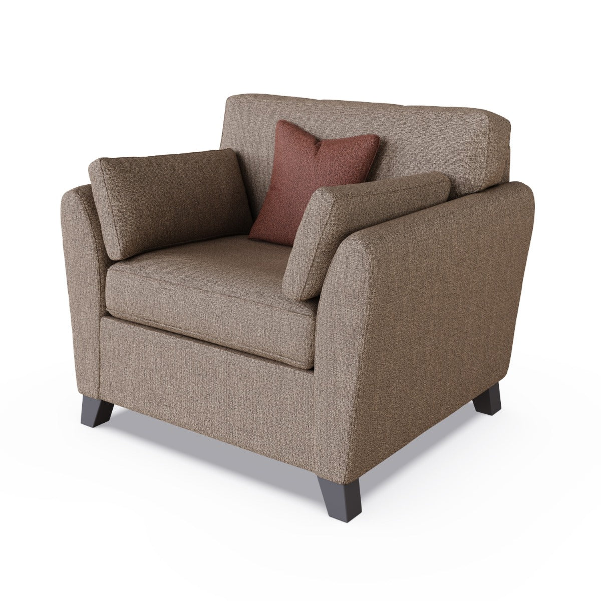 Cantrell 1 Seater  Biscuit