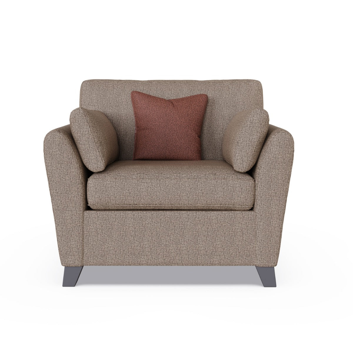 Cantrell 1 Seater  Biscuit