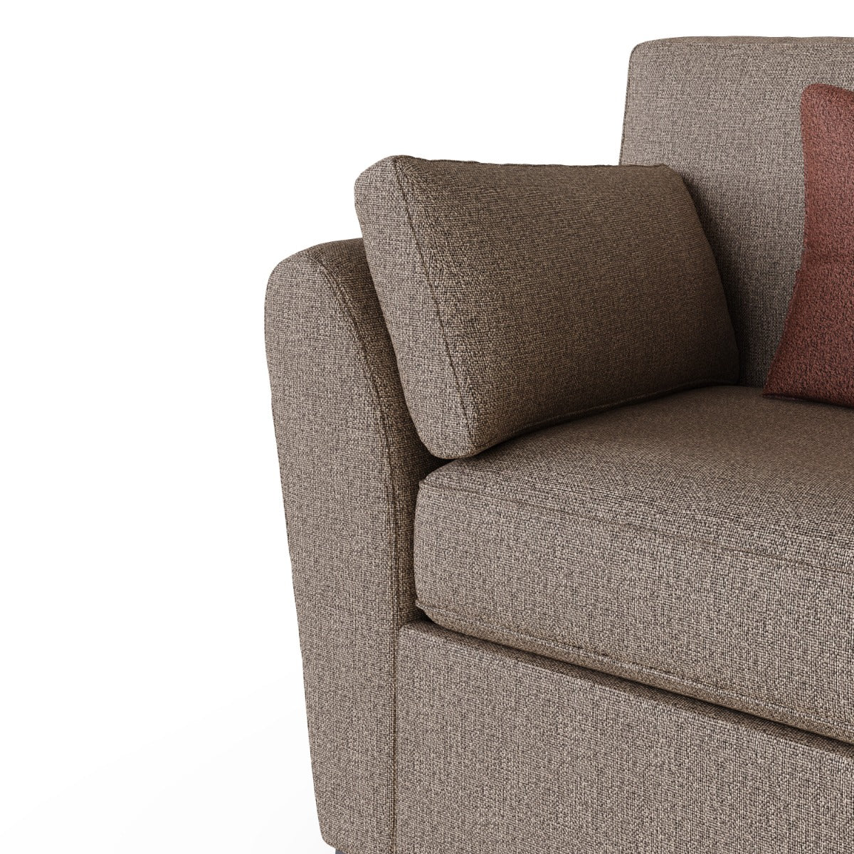 Cantrell 1 Seater  Biscuit