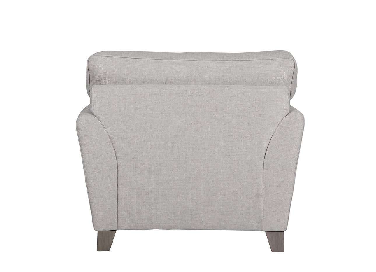 Cantrell 1 Seater  Light Grey