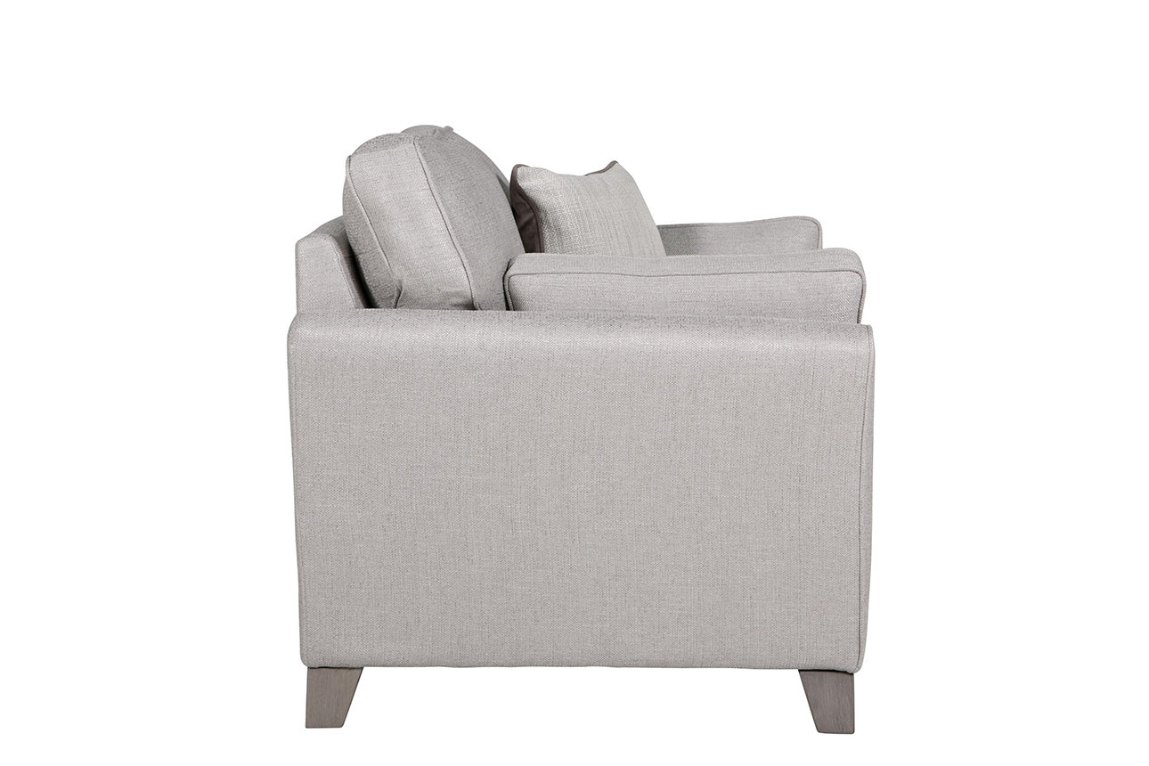 Cantrell 1 Seater  Light Grey
