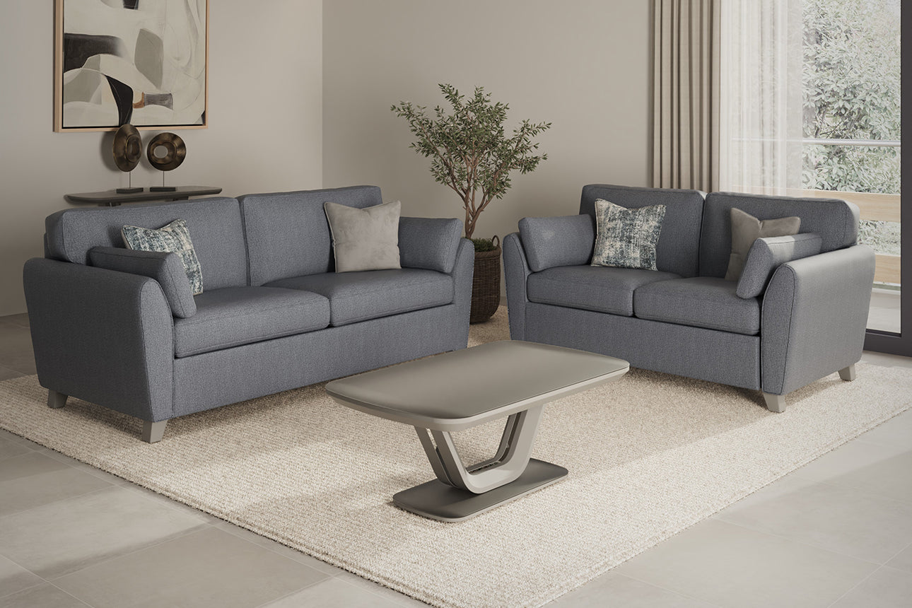 Cantrell 2 Seater - Blue