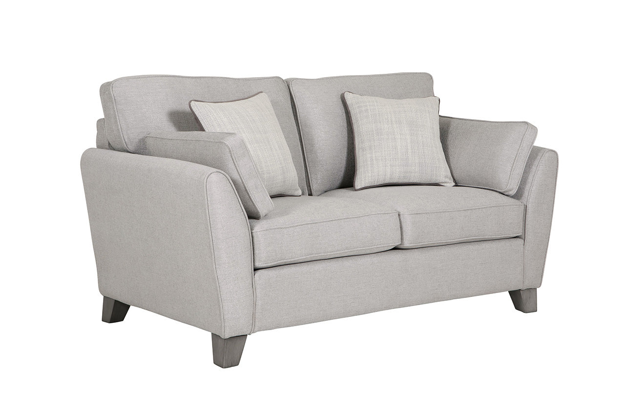 Cantrell 2 Seater Sofa in Light Grey - Stylish & Comfortable