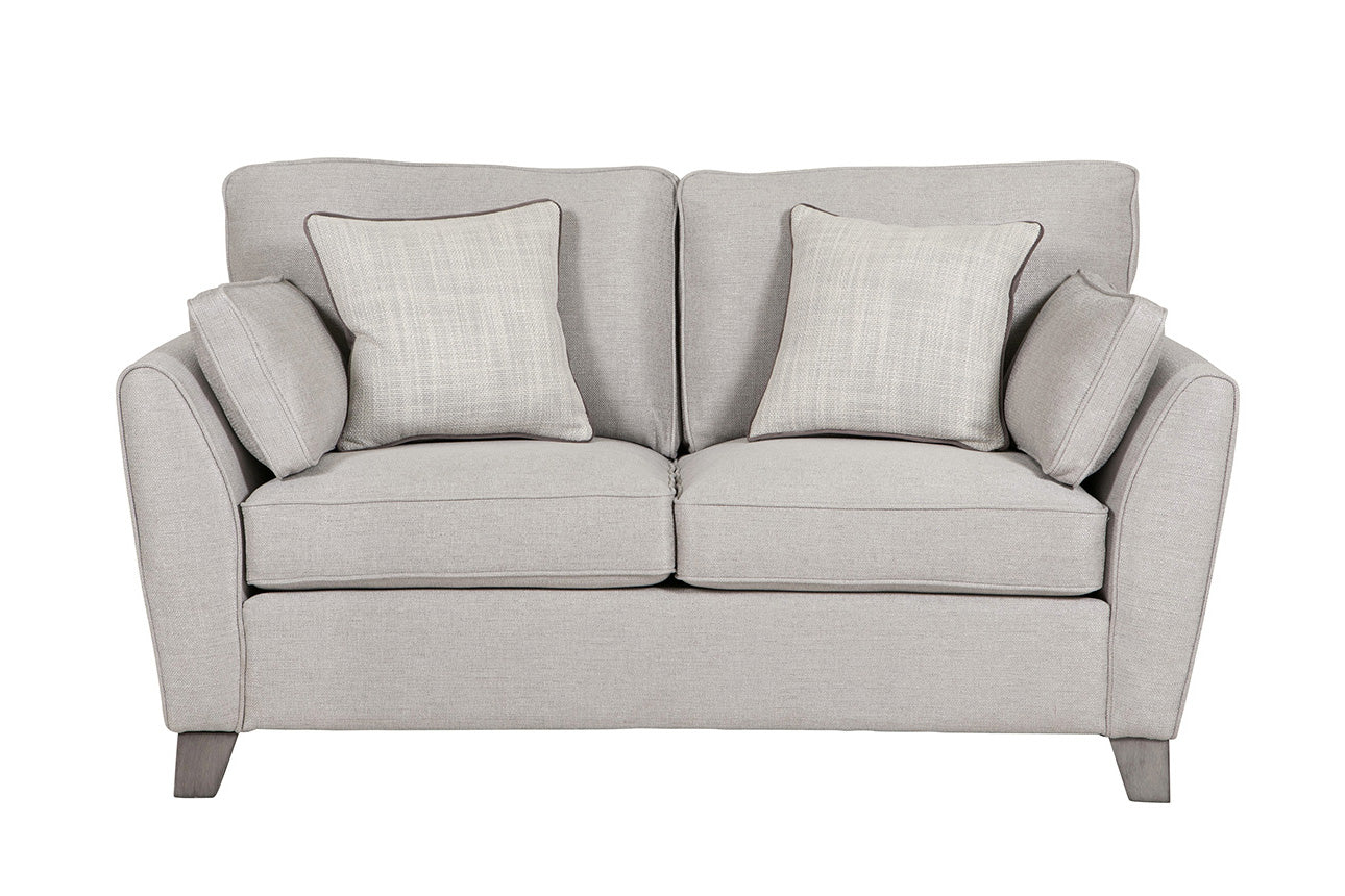 Cantrell 2 Seater Sofa in Light Grey - Stylish & Comfortable