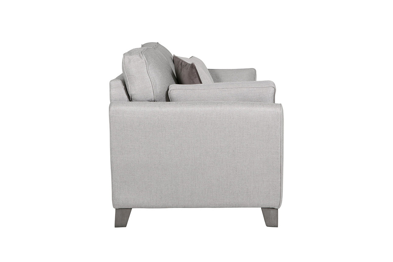 Cantrell 2 Seater Sofa in Light Grey - Stylish & Comfortable