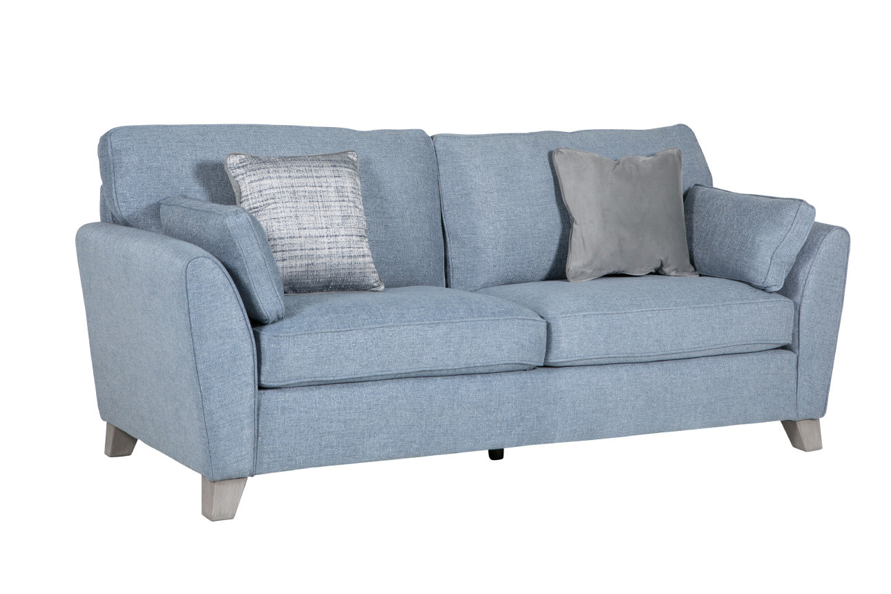Cantrell 3 Seater - Blue