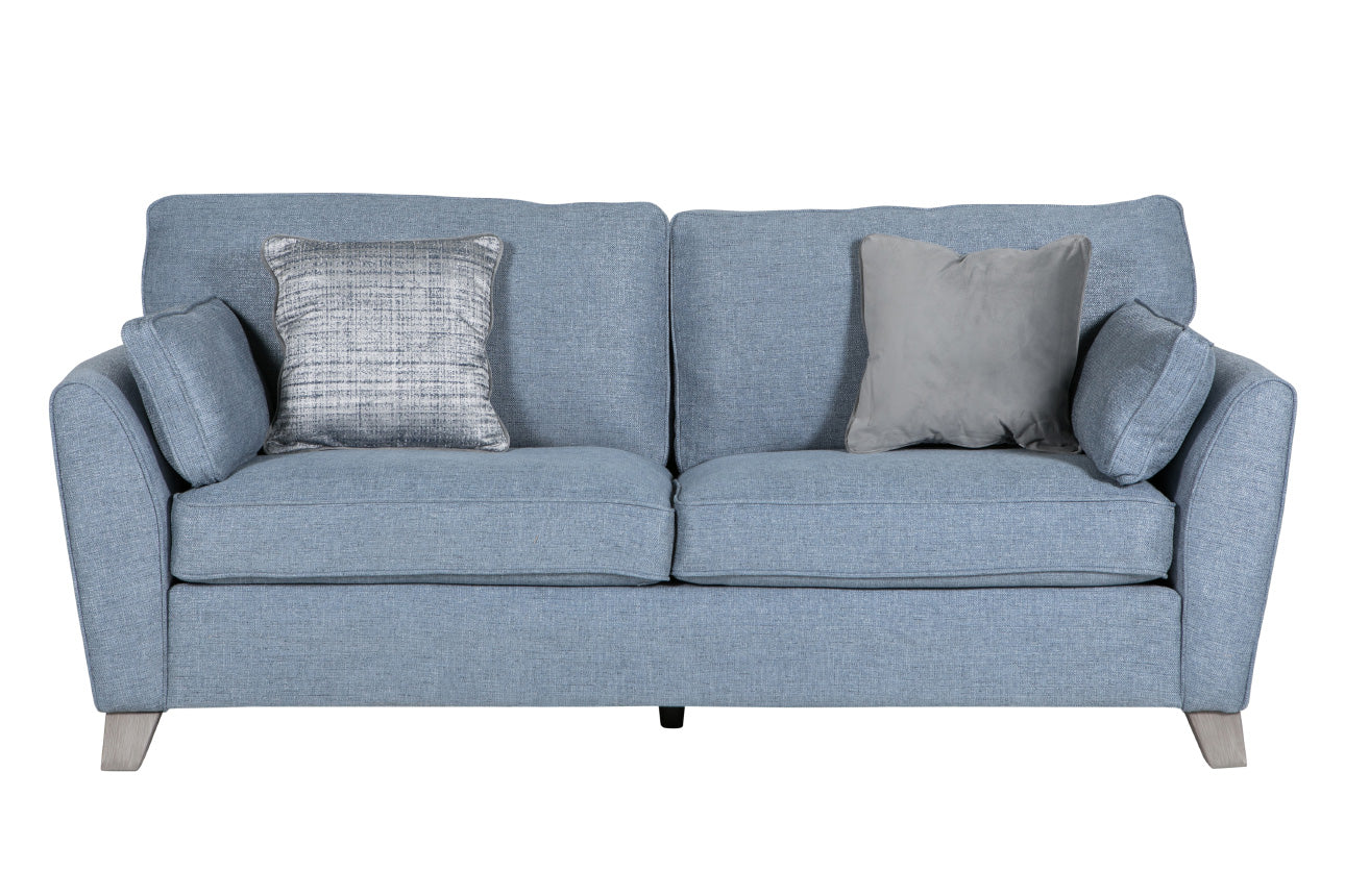 Cantrell 3 Seater - Blue