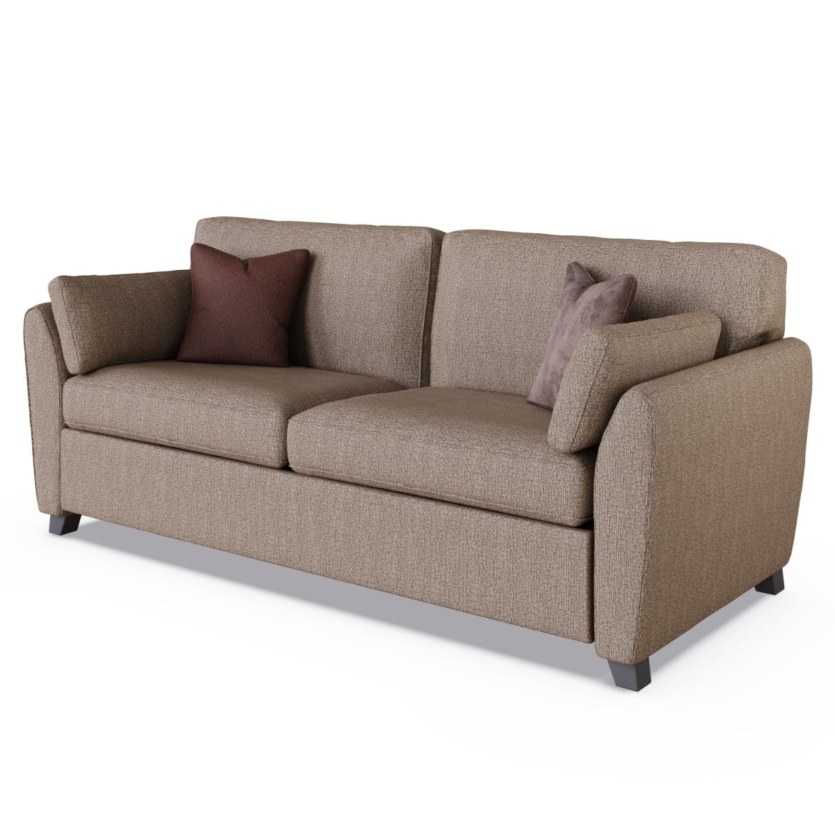 Cantrell 3 Seater - Biscuit