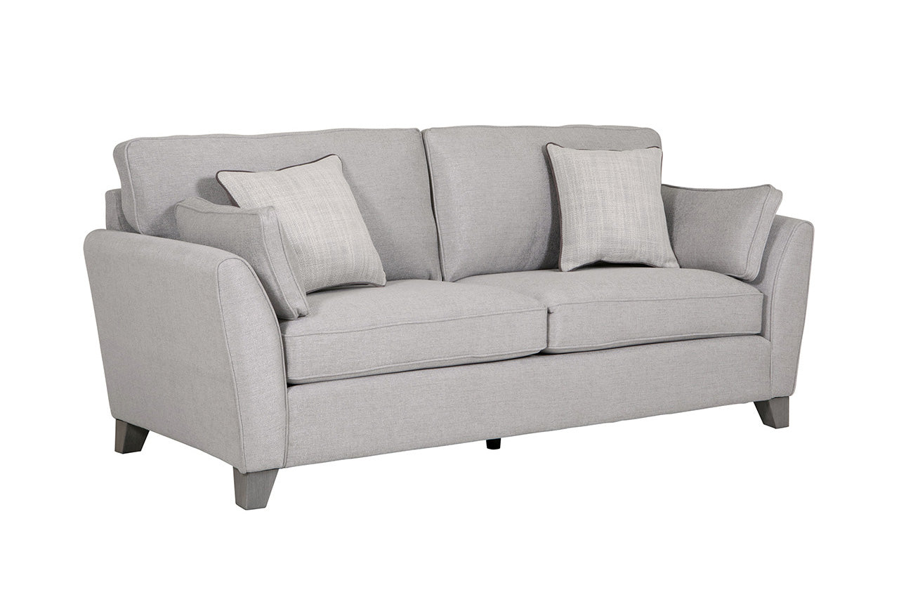 Cantrell 3 Seater - Light Grey