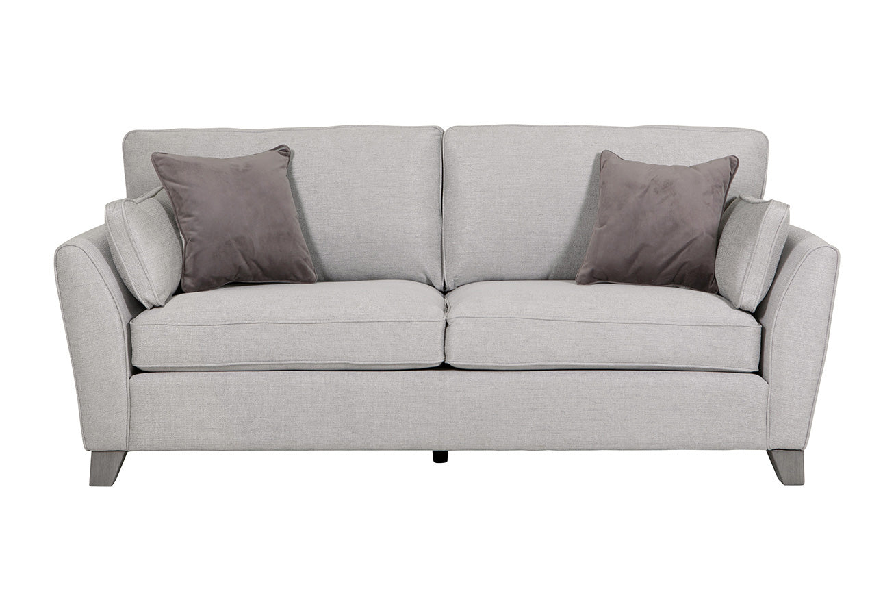 Cantrell 3 Seater - Light Grey