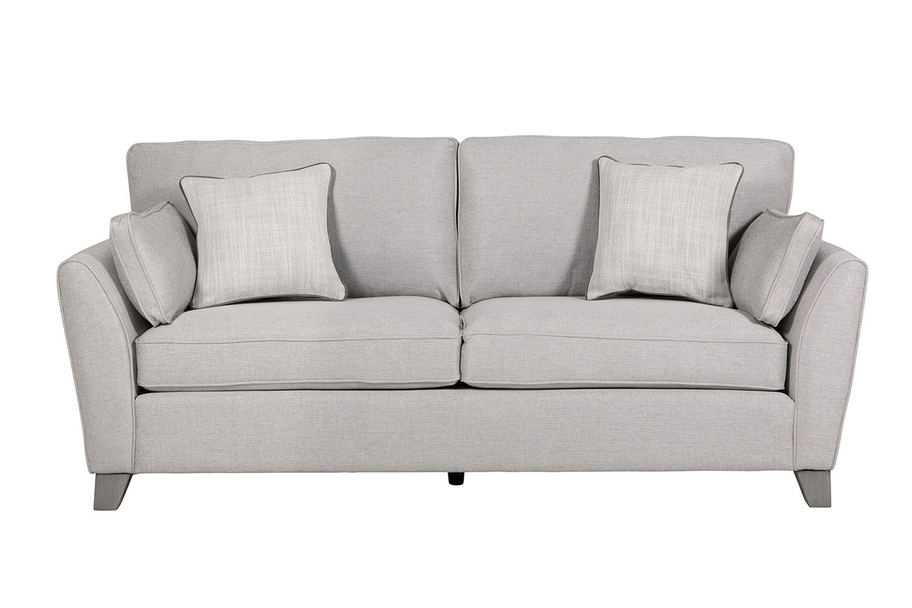 Cantrell 3 Seater - Light Grey