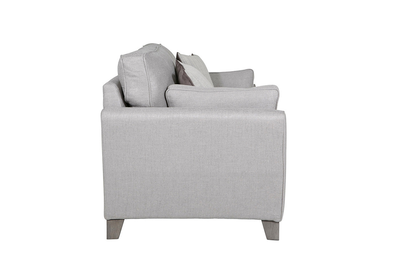 Cantrell 3 Seater - Light Grey