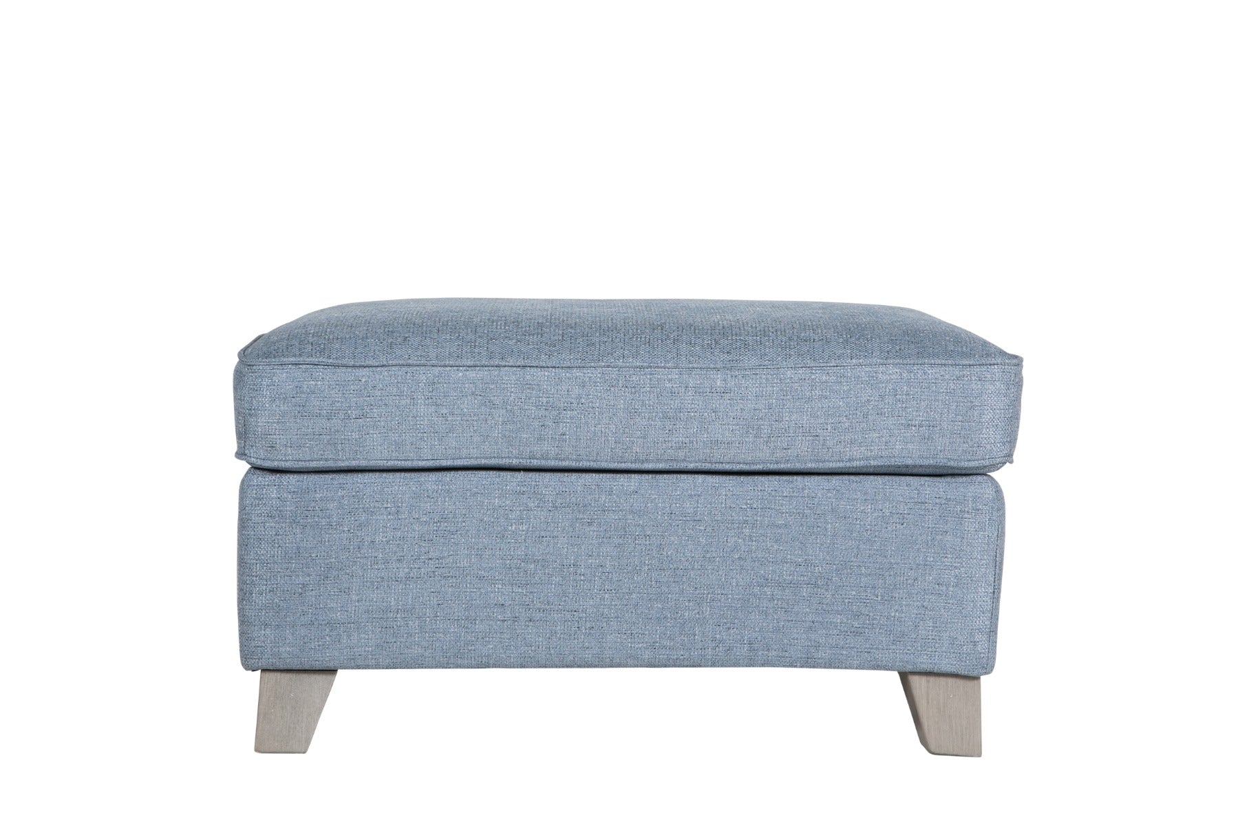 Cantrell Ottoman   Blue