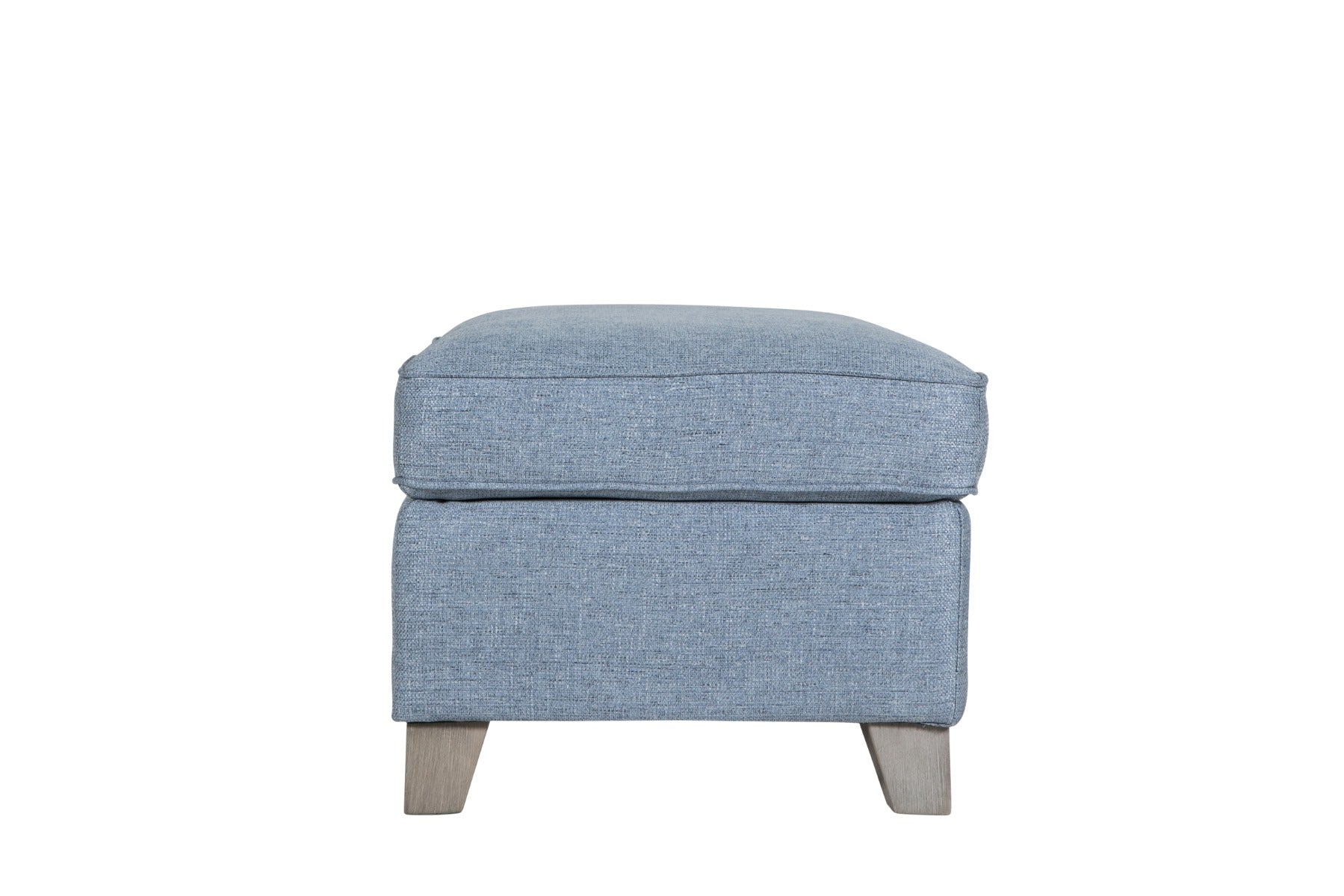 Cantrell Ottoman   Blue