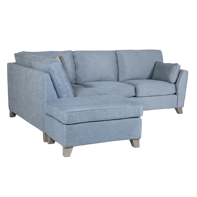 Cantrell Corner Group -  Blue LHF 2 Scatter Cushions