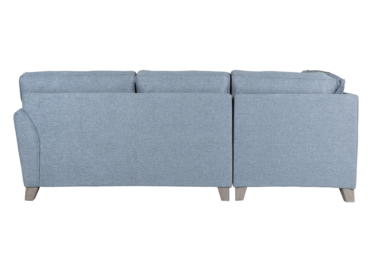 Cantrell Corner Group -  Blue LHF 2 Scatter Cushions