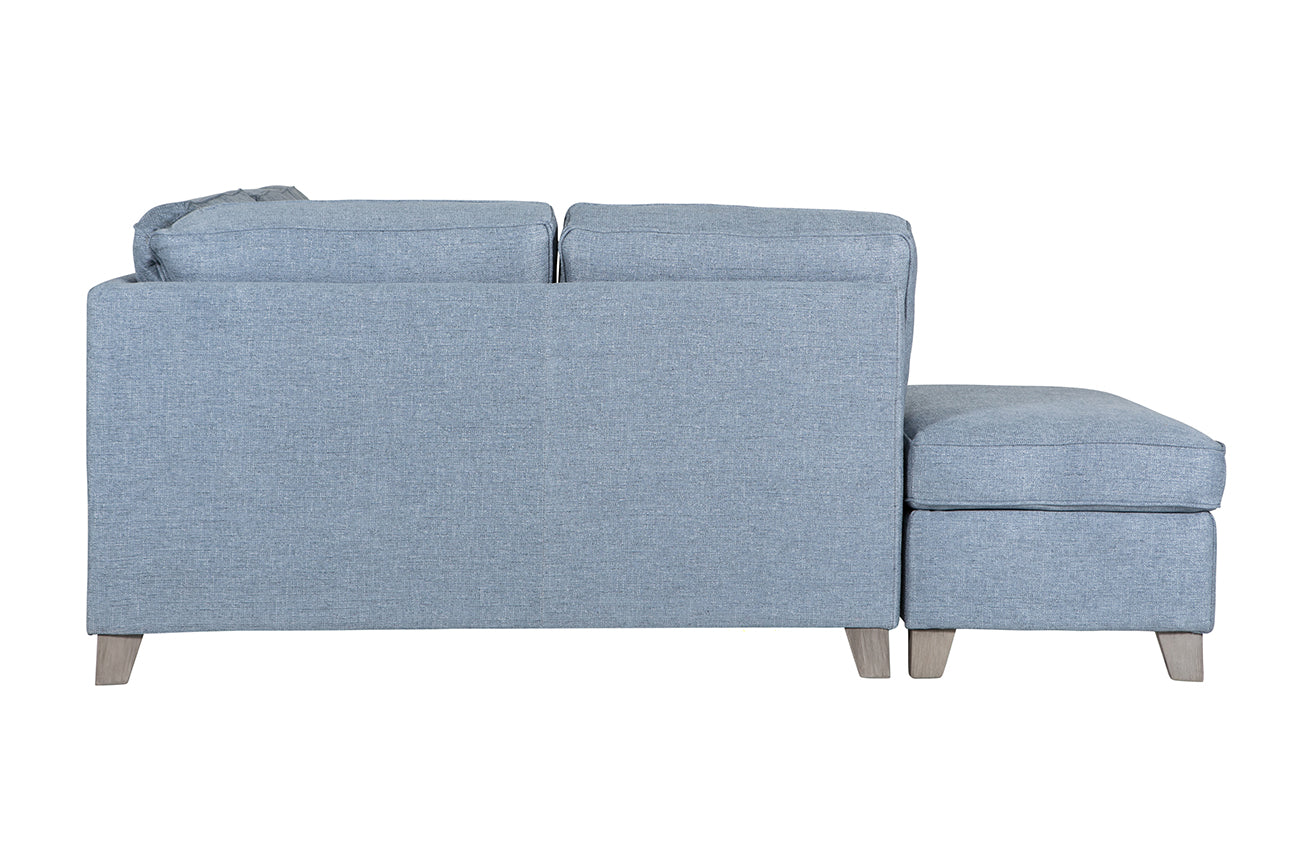 Cantrell Corner Group -  Blue LHF 2 Scatter Cushions