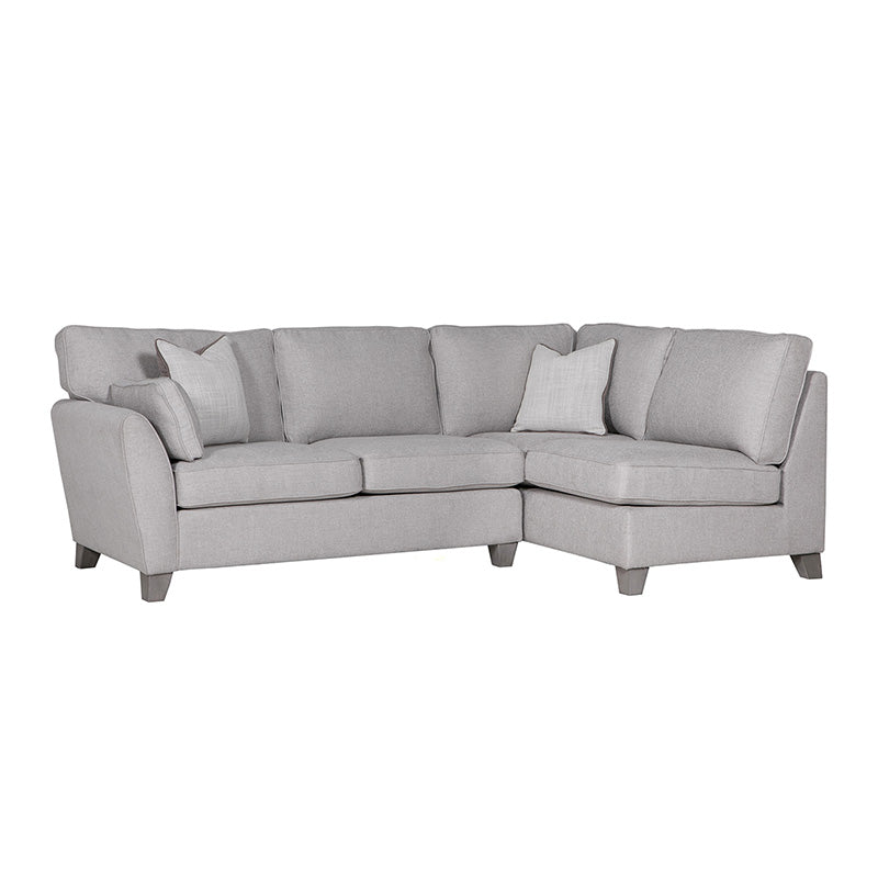 Cantrell Corner Group - Light Grey RHF 2 Scatter Cushions