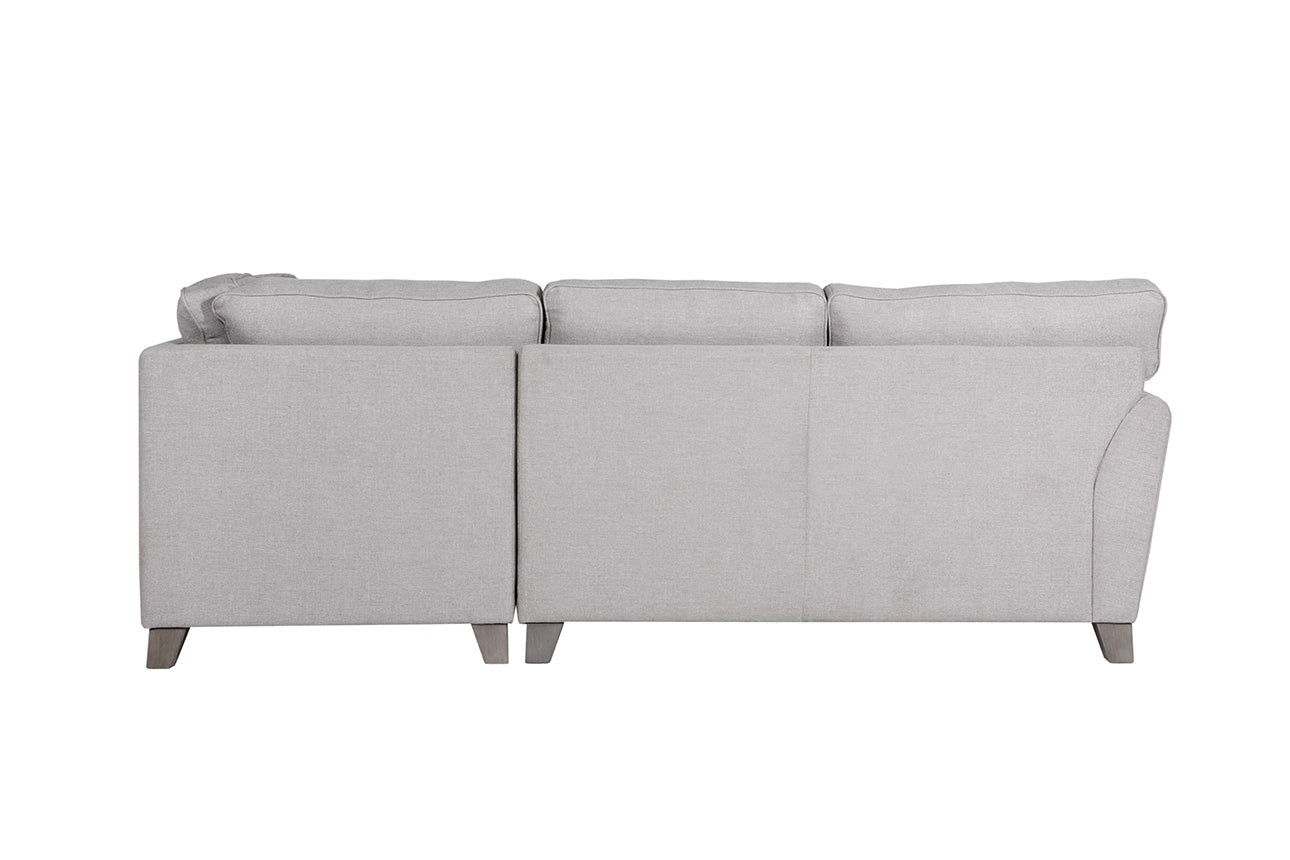Cantrell Corner Group - Light Grey RHF 2 Scatter Cushions