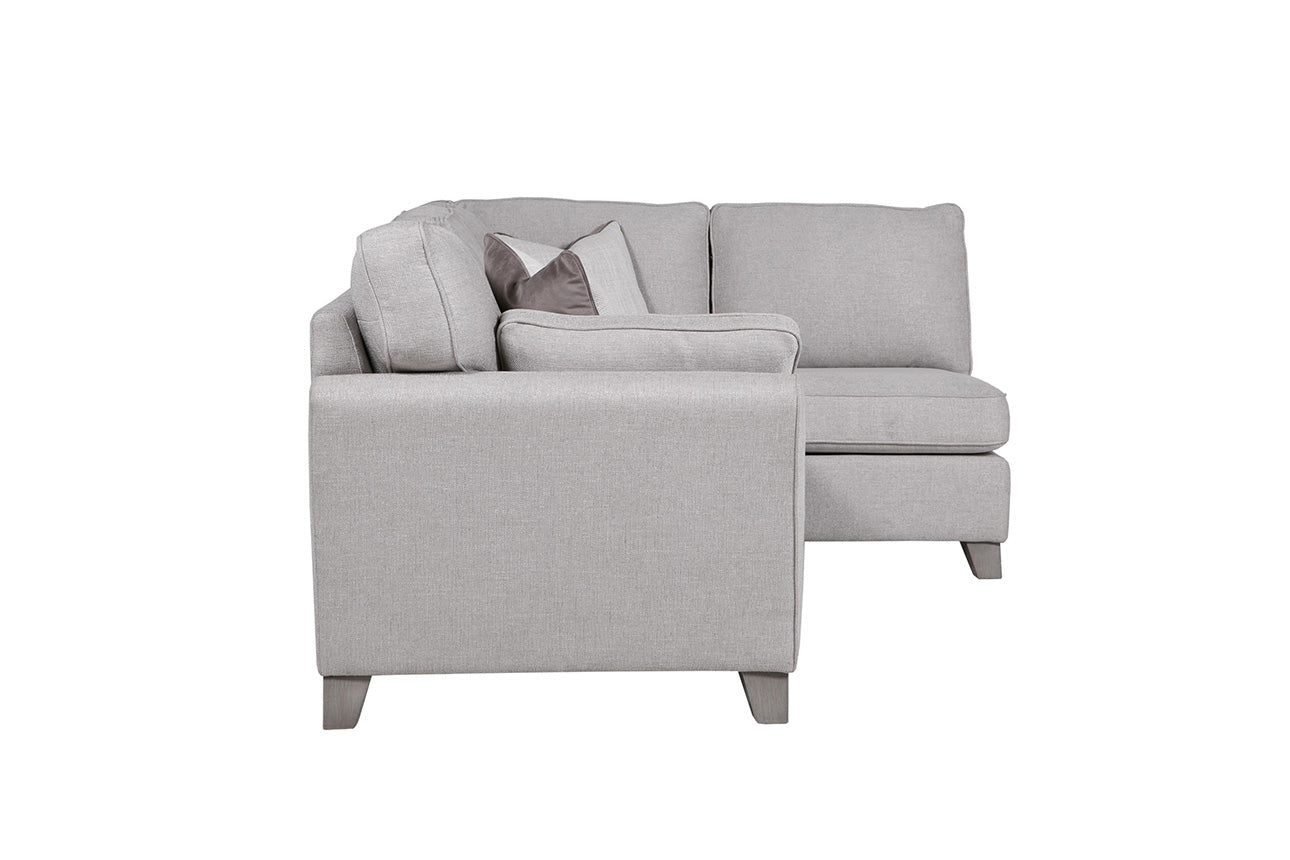 Cantrell Corner Group - Light Grey RHF 2 Scatter Cushions