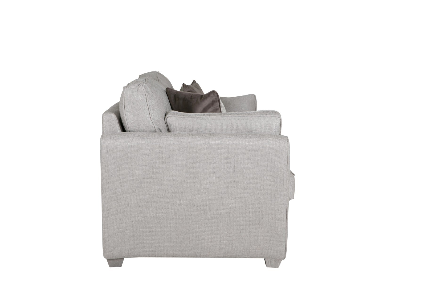 Cantrell Sofabed   Light Grey