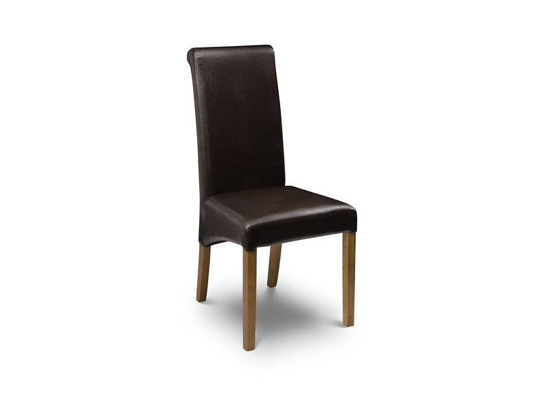 Cuba Brown FL Dining Chair
