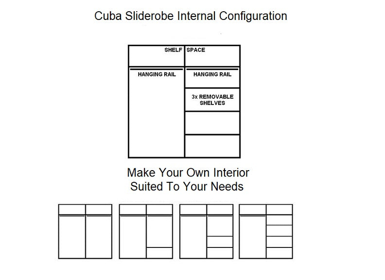Cuba Sliderobes