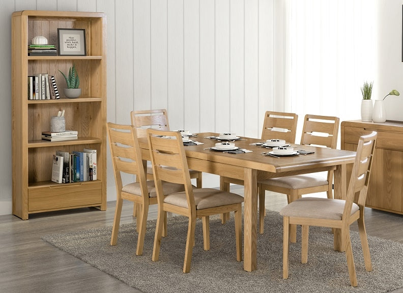 Curve Bookcase Roomset