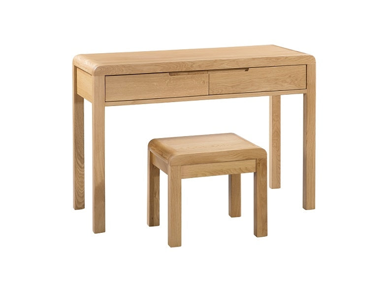 Curve Dressing Table & Stool