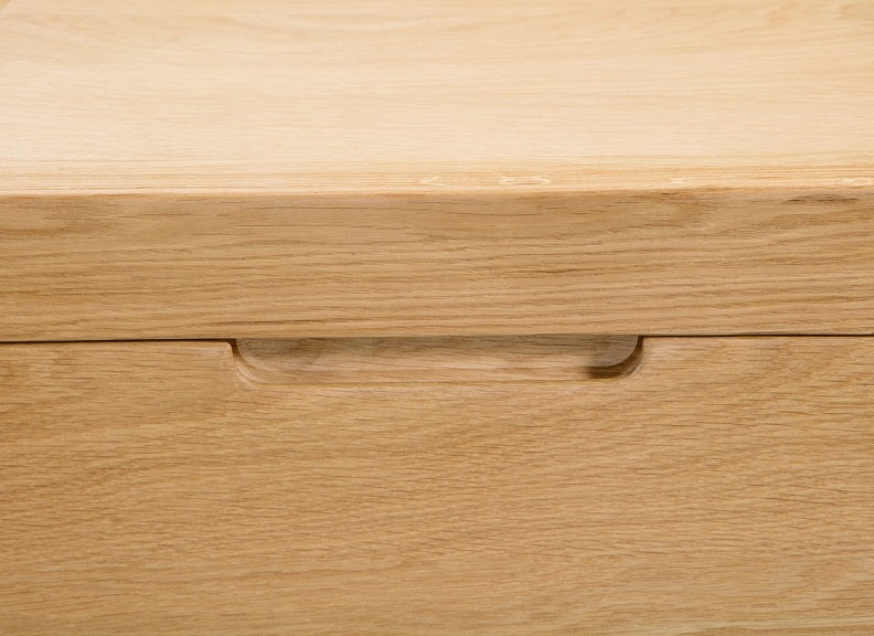 Curve Handle Detail