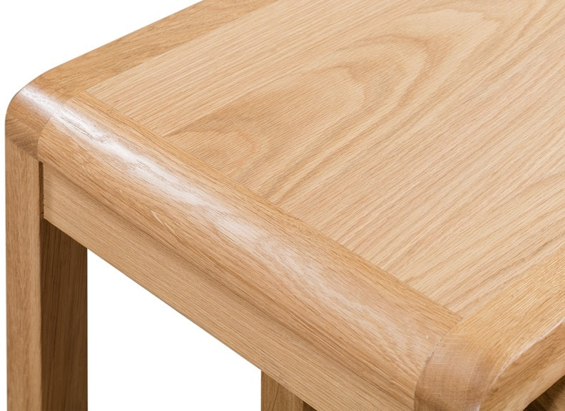 Curve Table Nest Detail