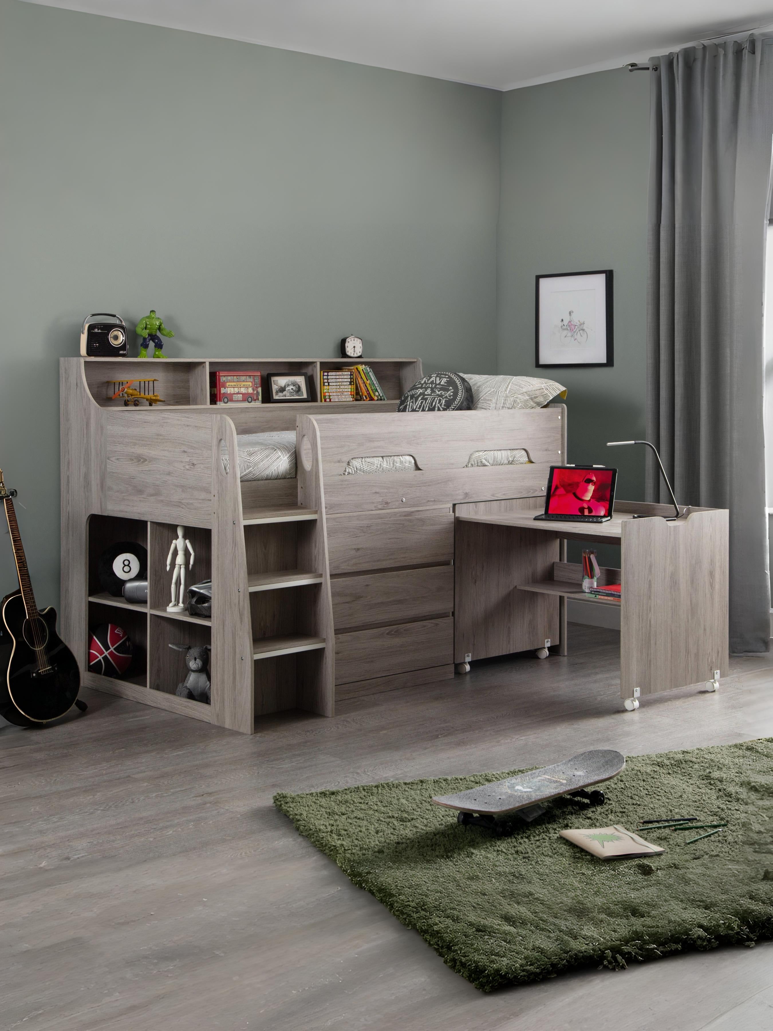 Jupiter Midsleeper Grey Oak
