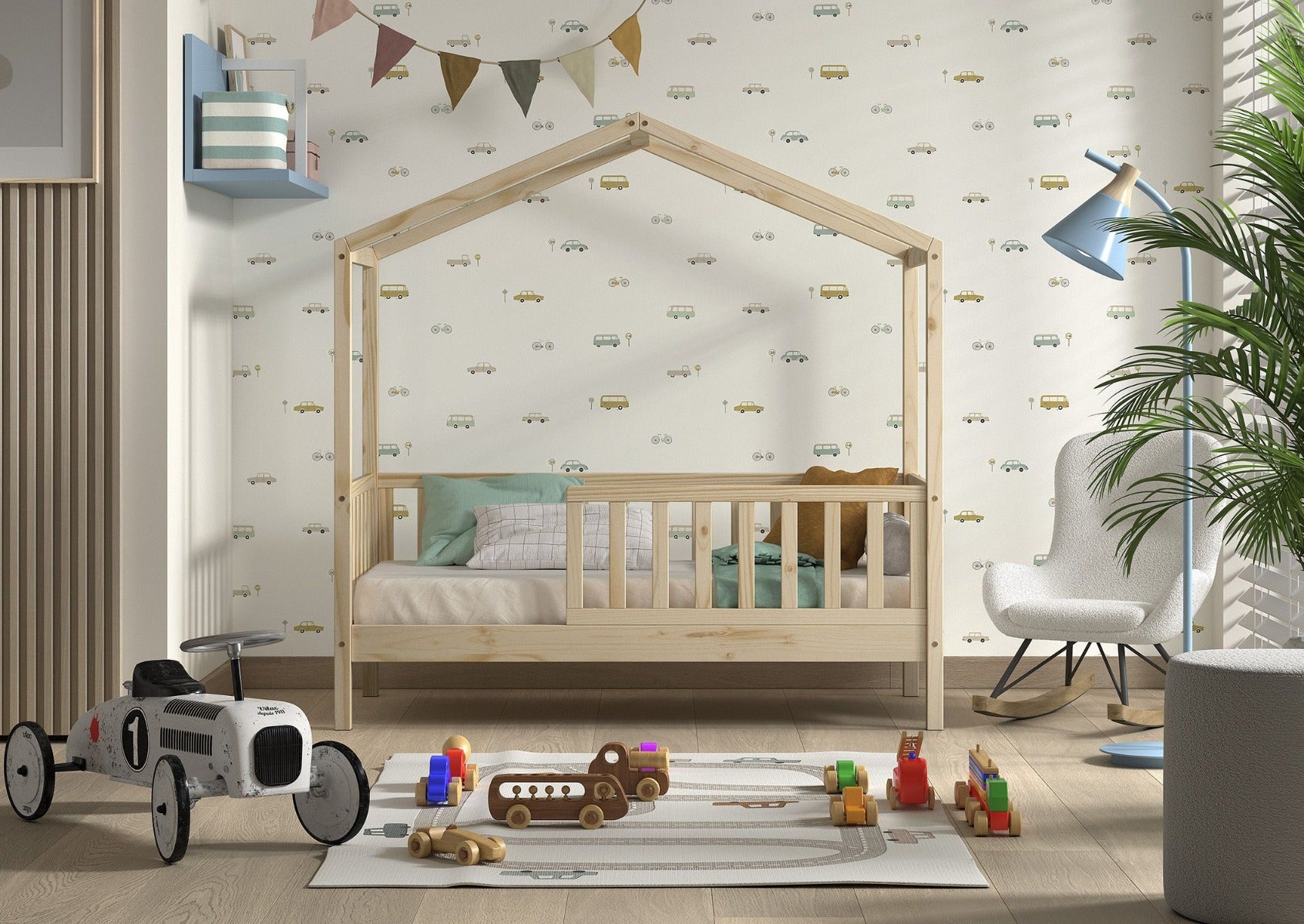 DALLAS TODDLER BEDS