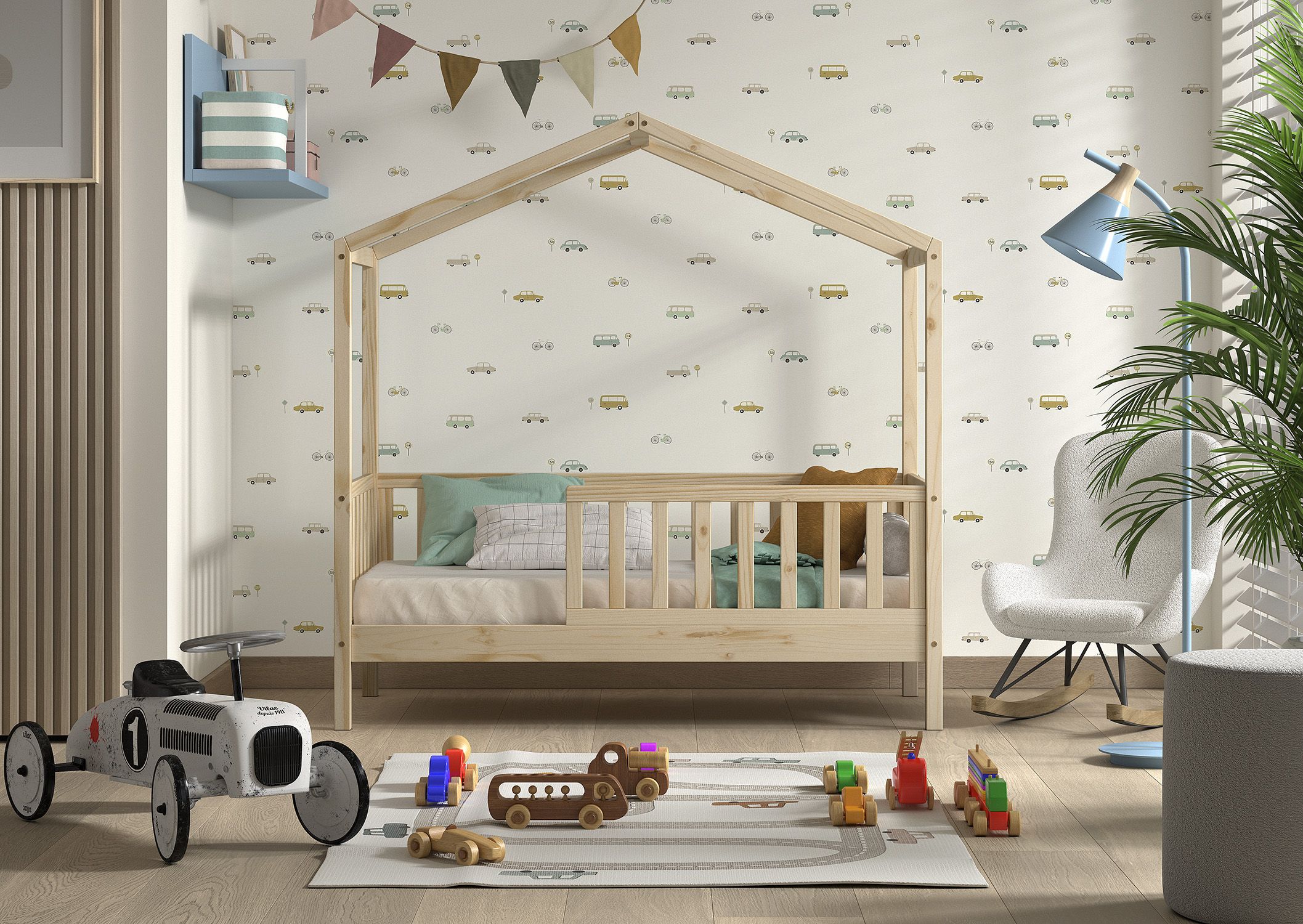 DALLAS TODDLER BEDS