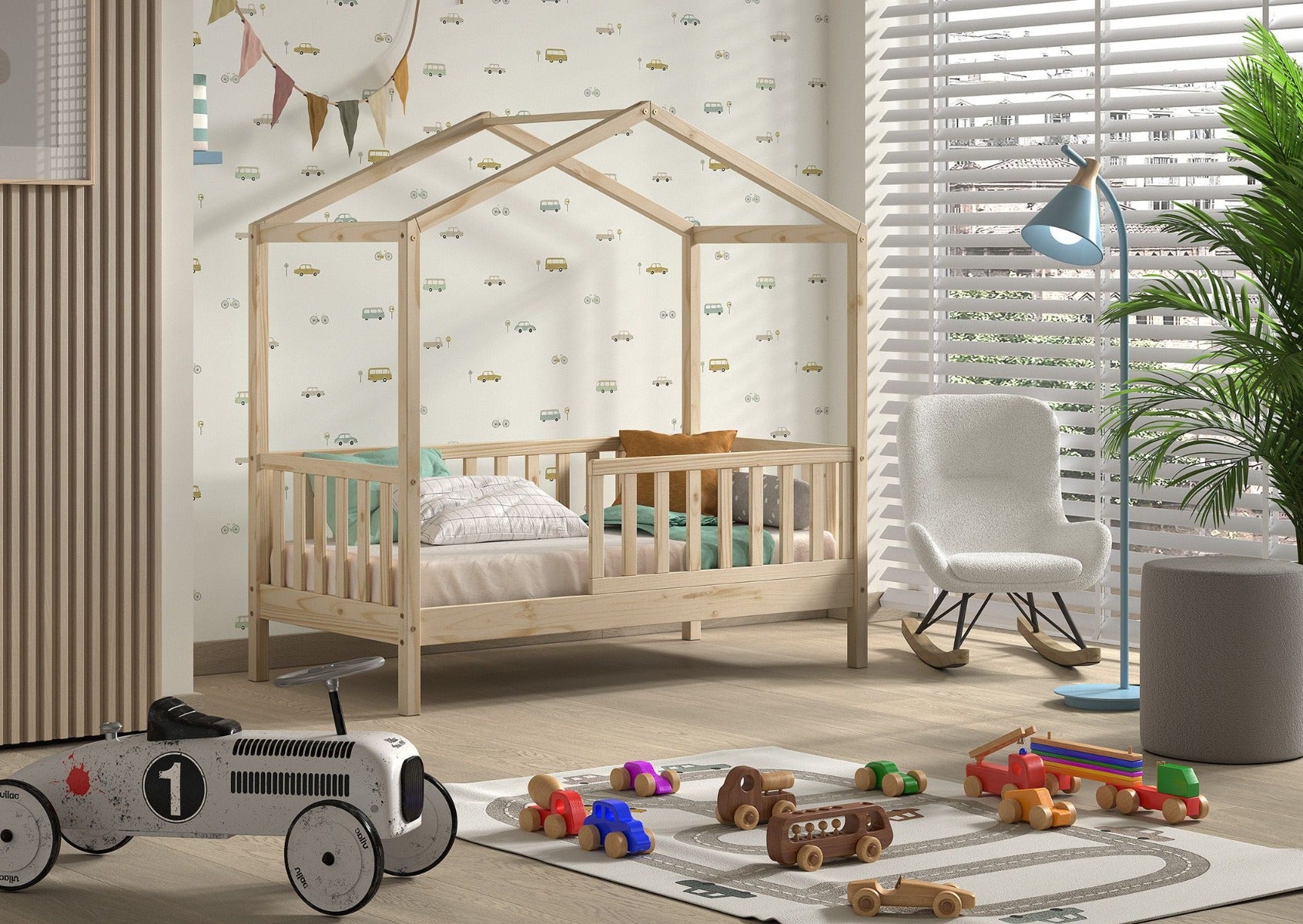DALLAS TODDLER BEDS