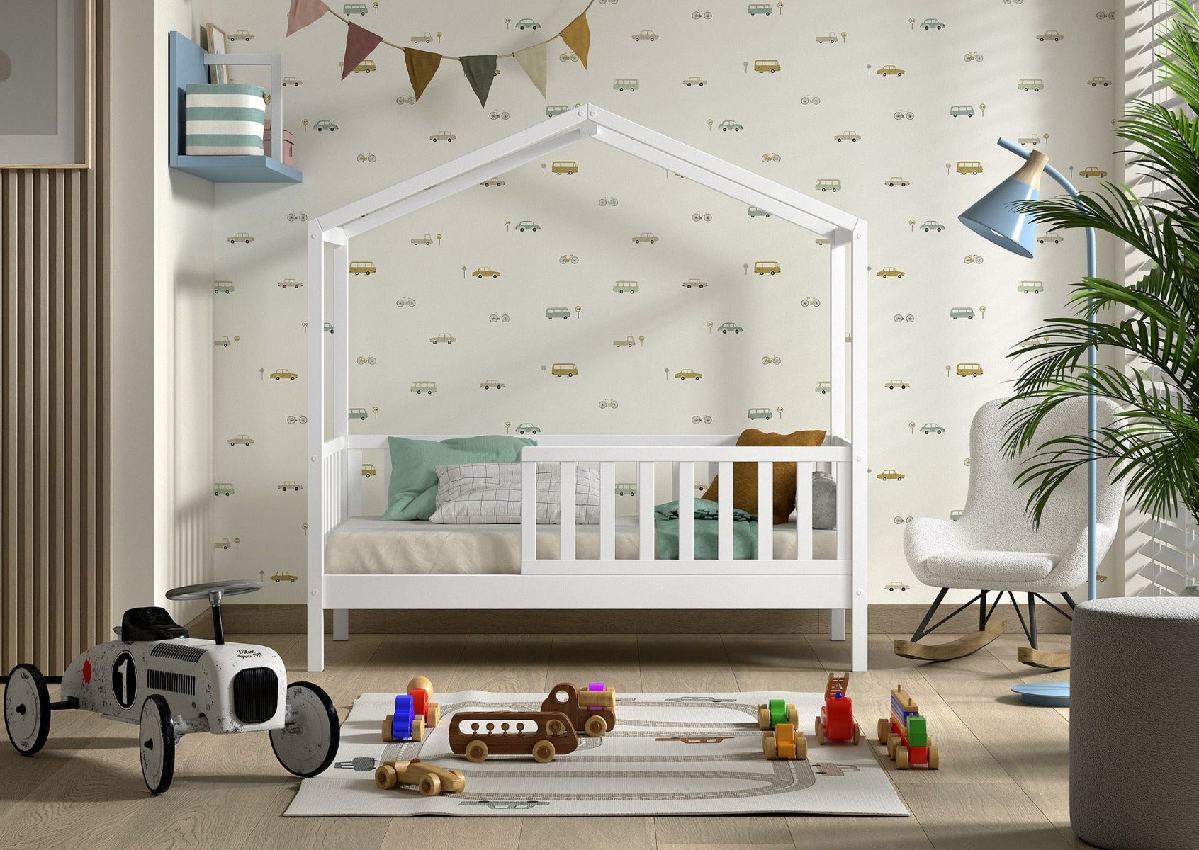 DALLAS TODDLER BEDS