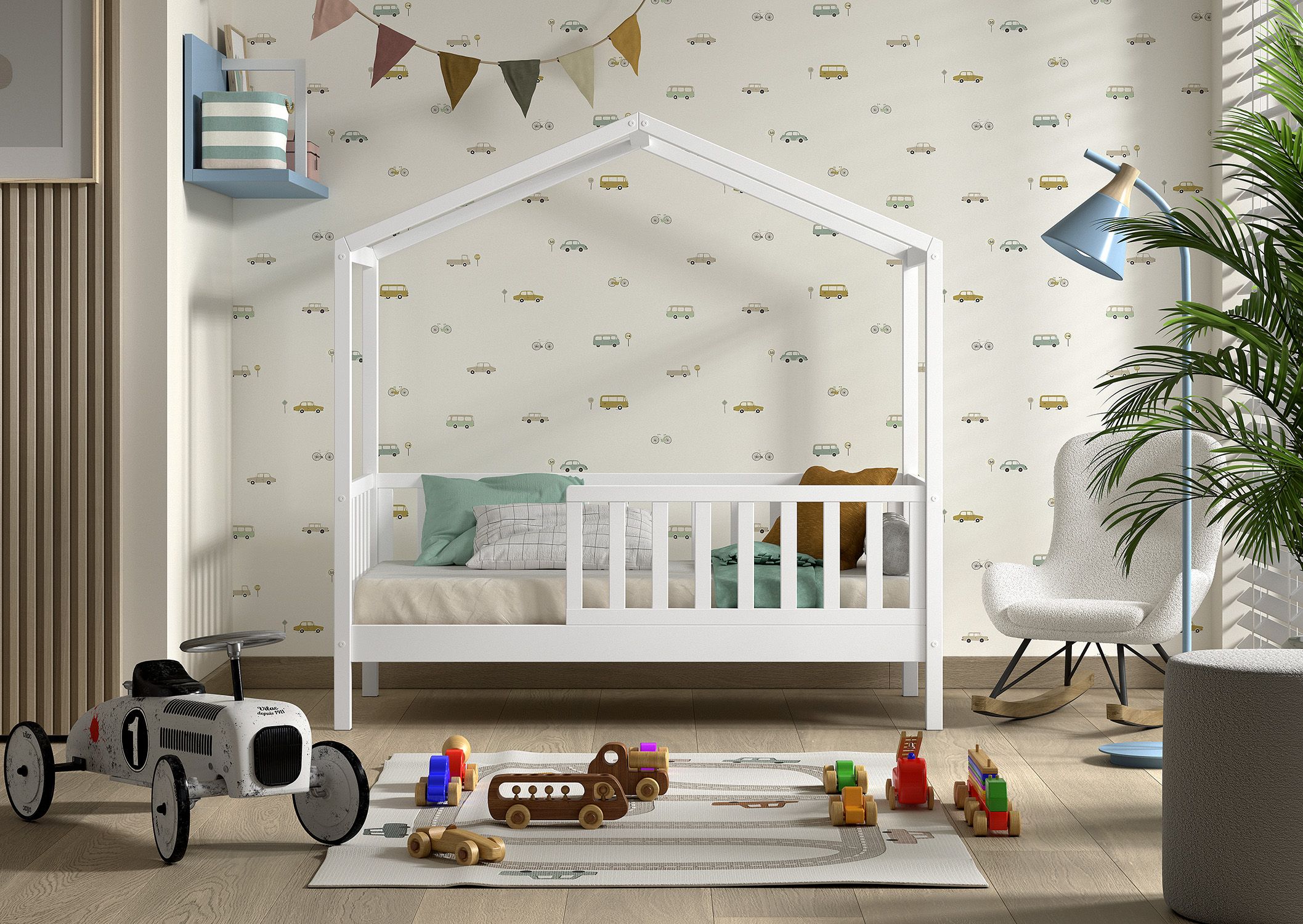 DALLAS TODDLER BEDS
