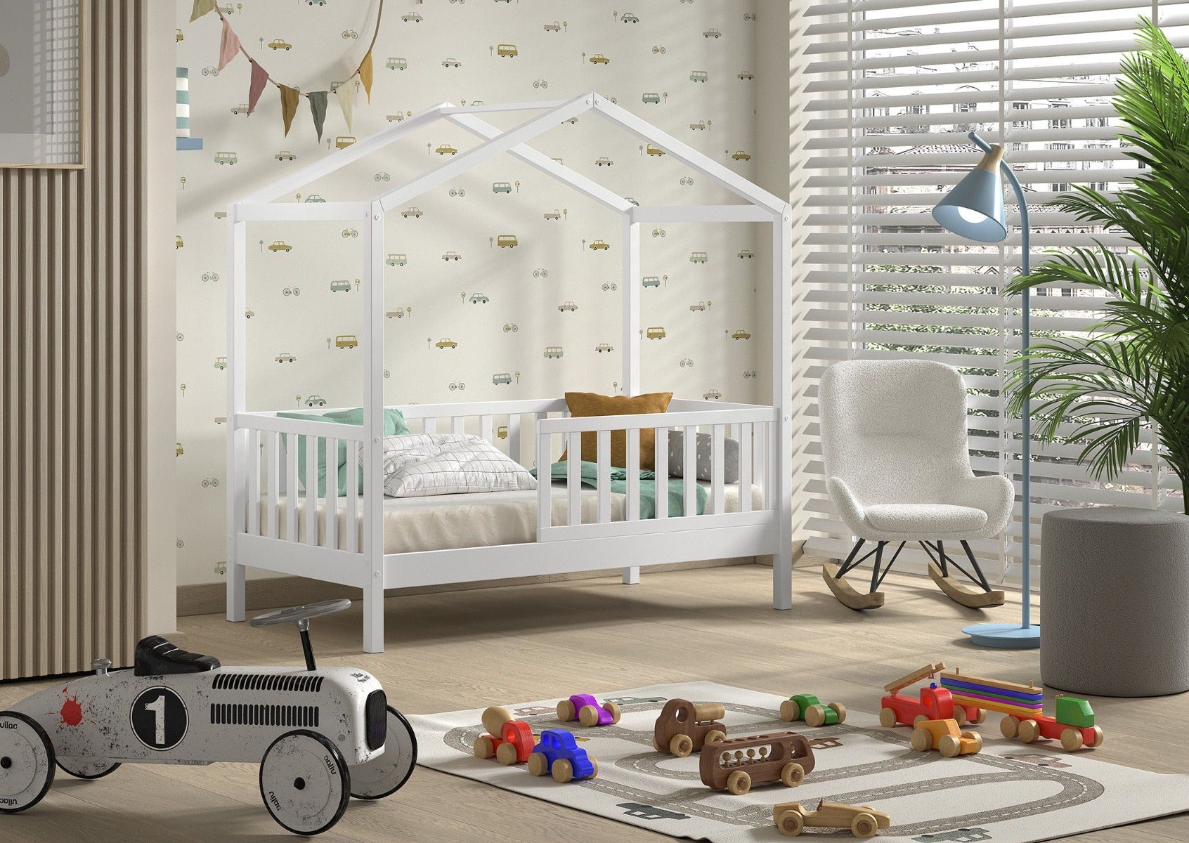 DALLAS TODDLER BEDS