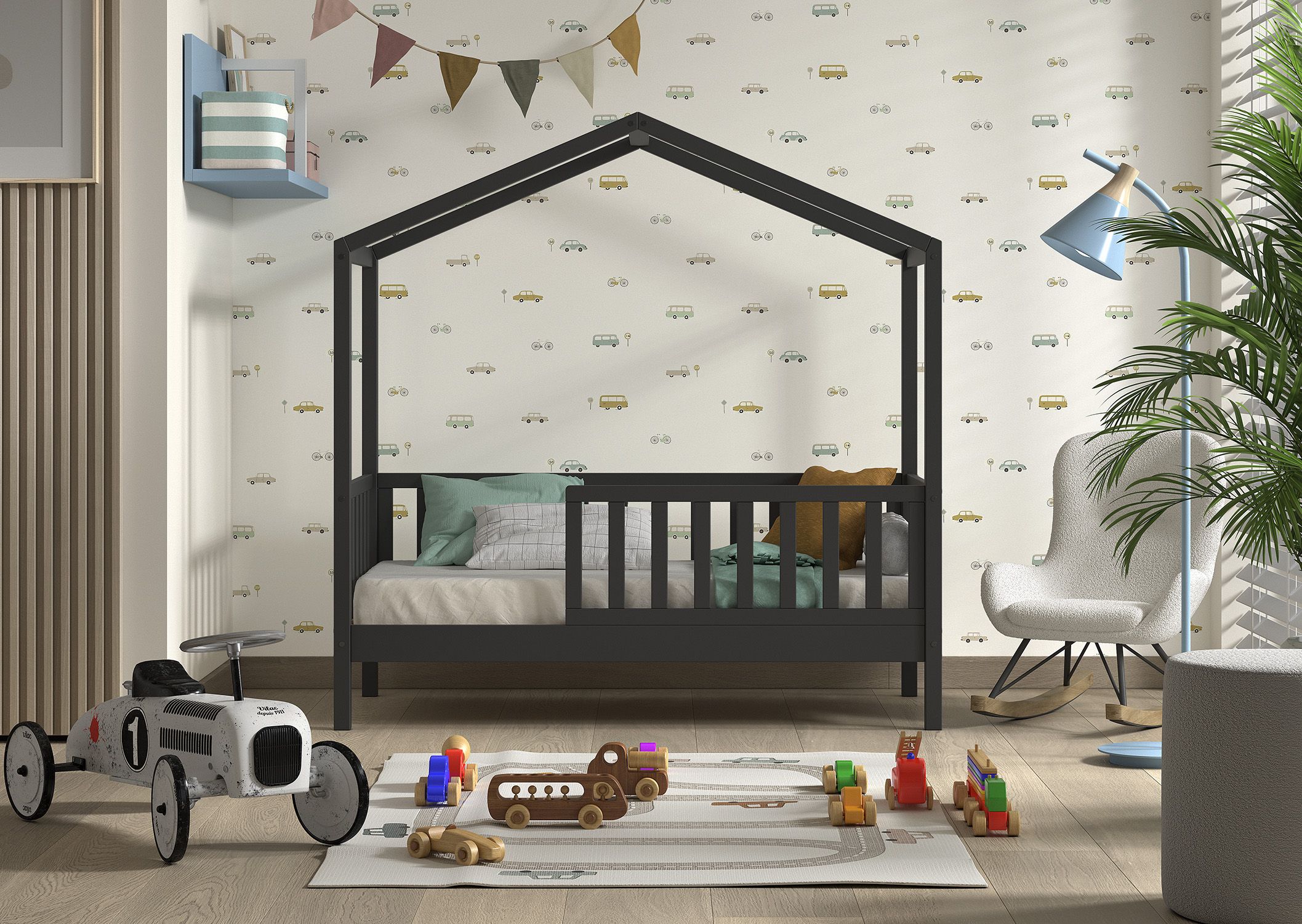 DALLAS TODDLER BEDS