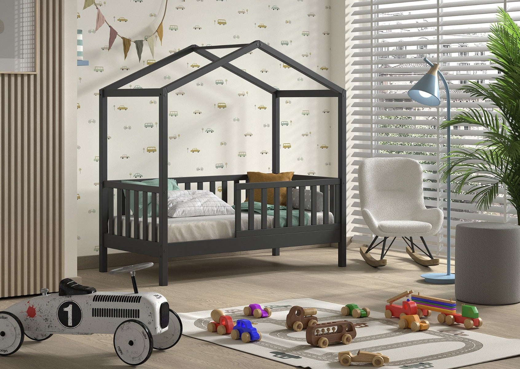 DALLAS TODDLER BEDS
