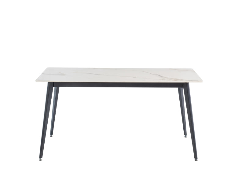 Ivy 1.6 m Table W/Six Bella Dining Chairs