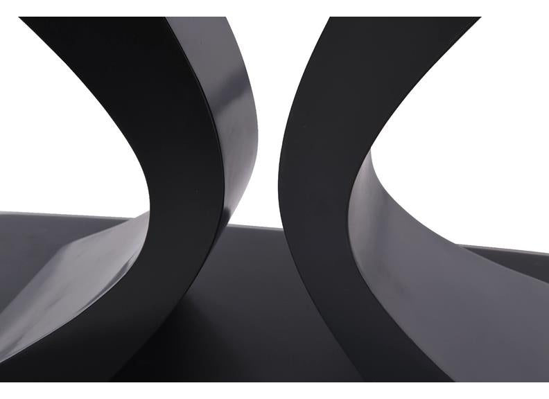 Daiva Extending Dining Tables – Contemporary Tempered Glass Design