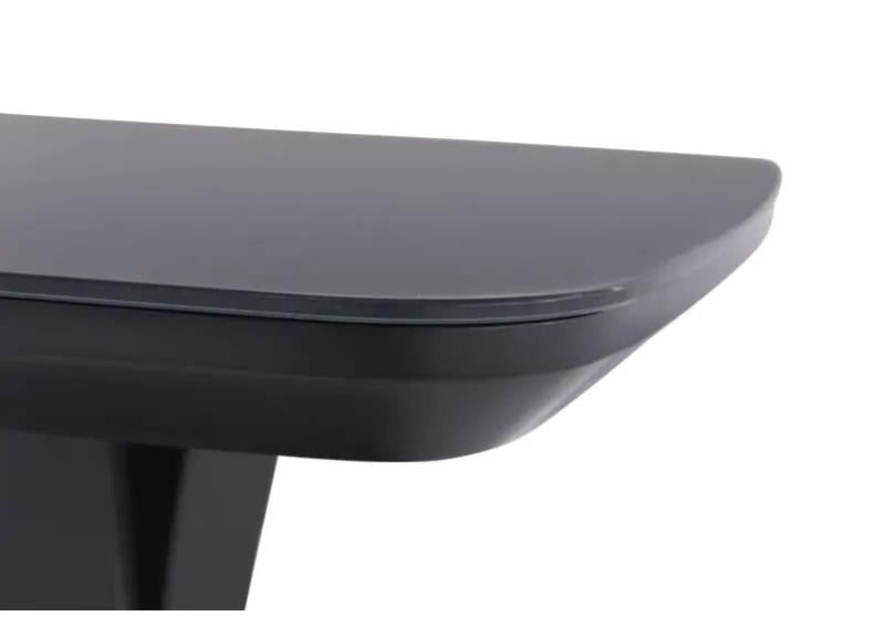 Daiva Console Table - Charcoal